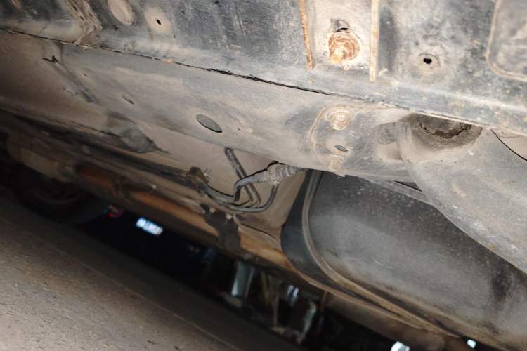Used Ford Territory 2019 EcoBoost 145 CVT Platinum Edition China VI compliant Chassis Rear Left
