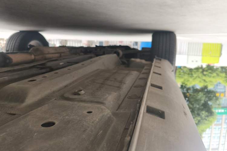 Used Ford Territory 2019 EcoBoost 145 CVT Platinum Edition China VI compliant Chassis Rear Left