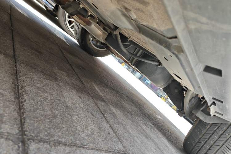 Used Ford Territory 2019 EcoBoost 145 CVT Platinum Edition China VI compliant Chassis Rear Left