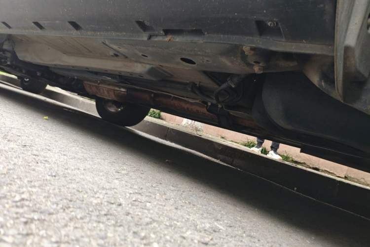 Used Ford Territory 2019 EcoBoost 145 CVT Platinum Edition China VI compliant Chassis Rear Left