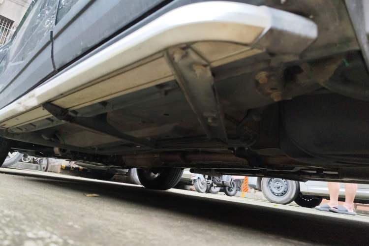 Used Ford Territory 2019 EcoBoost 145 CVT Platinum Edition China VI compliant Chassis Rear Left
