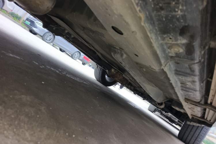 Used Ford Territory 2019 EcoBoost 145 CVT Platinum Edition China VI compliant Chassis Rear Right