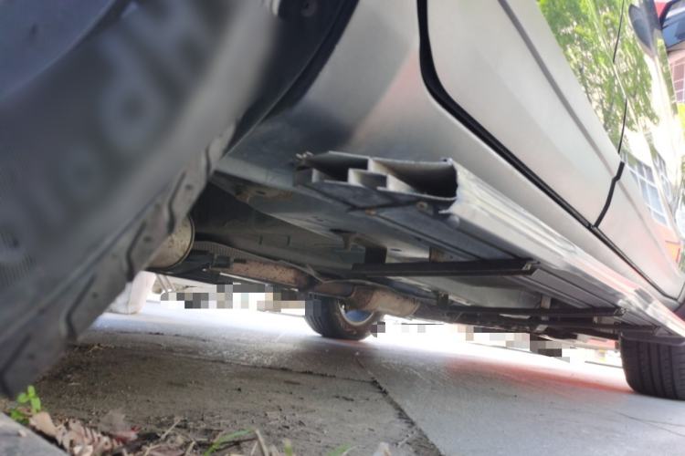 Used Ford Territory 2019 EcoBoost 145 CVT Platinum Edition China VI compliant Chassis Rear Right