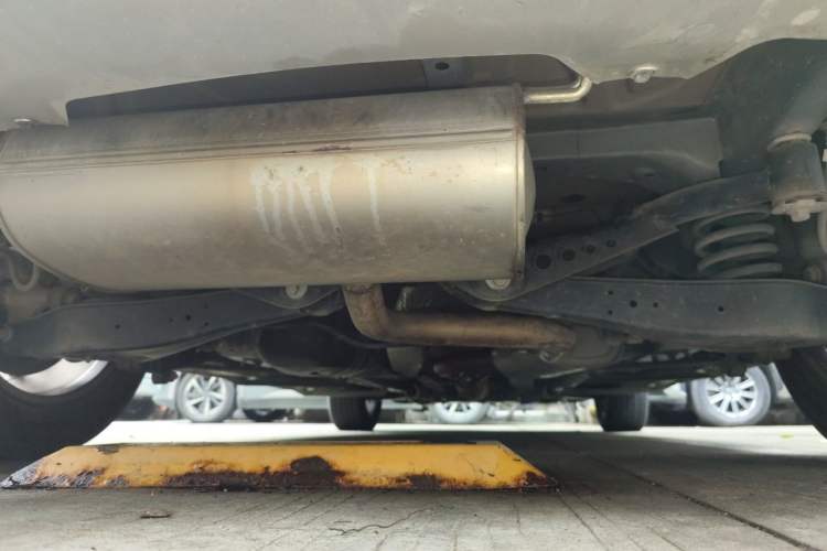 Used Ford Territory 2019 EcoBoost 145 CVT Platinum Edition China VI compliant Chassis Rear