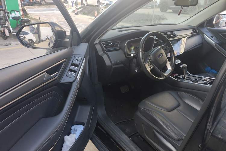 Used Ford Territory 2019 EcoBoost 145 CVT Platinum Edition China VI compliant Driver Seat