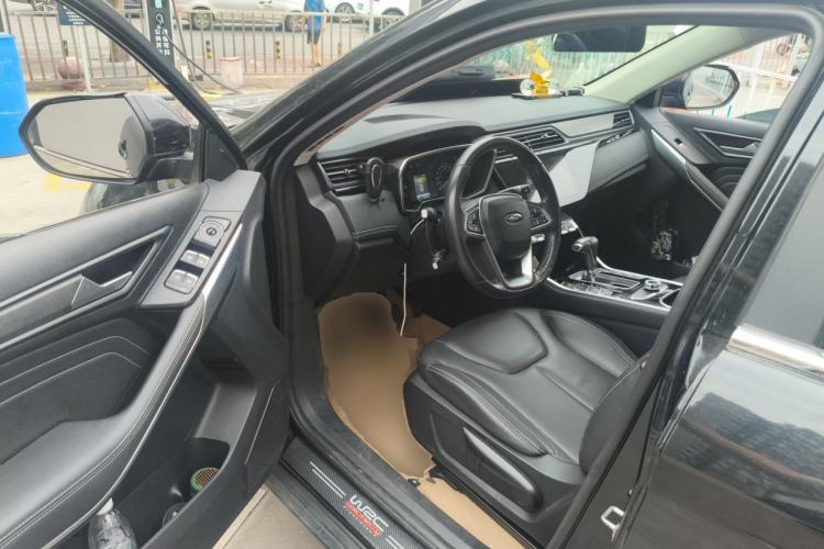 Used Ford Territory 2019 EcoBoost 145 CVT Platinum Edition China VI compliant Driver Seat