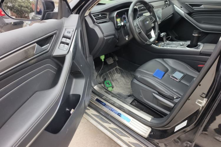 Used Ford Territory 2019 EcoBoost 145 CVT Platinum Edition China VI compliant Driver Seat