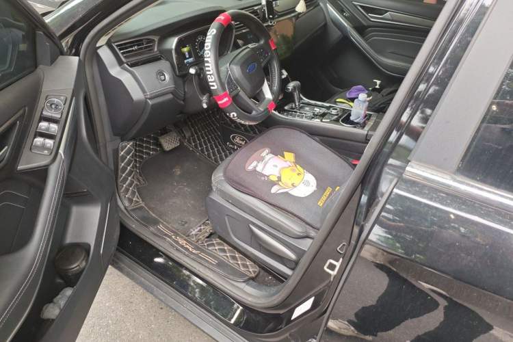 Used Ford Territory 2019 EcoBoost 145 CVT Platinum Edition China VI compliant Driver Seat