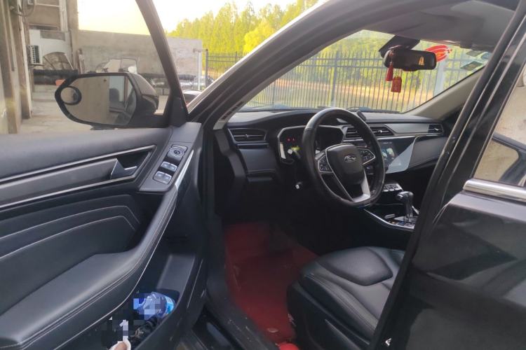 Used Ford Territory 2019 EcoBoost 145 CVT Platinum Edition China VI compliant Driver Seat