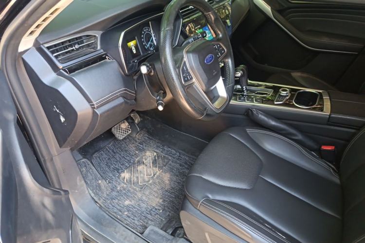 Used Ford Territory 2019 EcoBoost 145 CVT Platinum Edition China VI compliant Driver Seat
