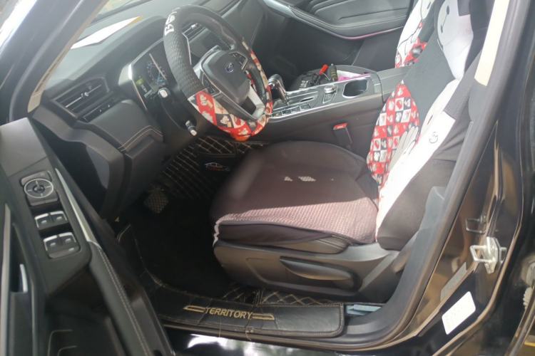 Used Ford Territory 2019 EcoBoost 145 CVT Platinum Edition China VI compliant Driver Seat