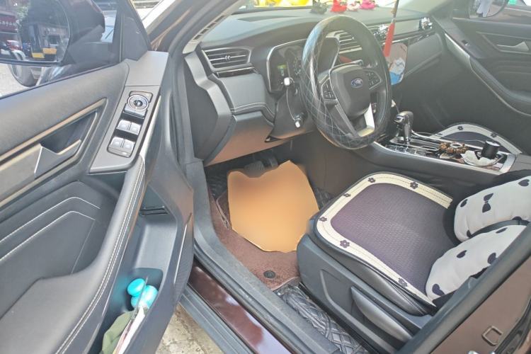 Used Ford Territory 2019 EcoBoost 145 CVT Platinum Edition China VI compliant Driver Seat