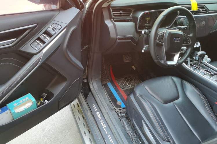 Used Ford Territory 2019 EcoBoost 145 CVT Platinum Edition China VI compliant Driver Seat