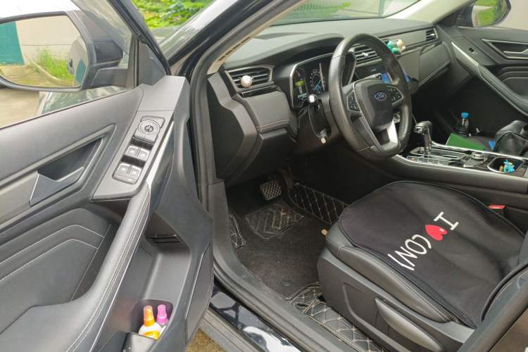 Used Ford Territory 2019 EcoBoost 145 CVT Platinum Edition China VI compliant Driver Seat