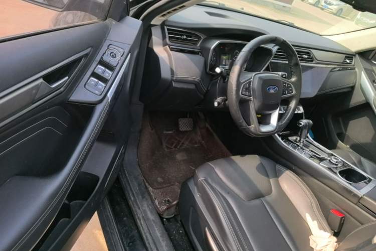 Used Ford Territory 2019 EcoBoost 145 CVT Platinum Edition China VI compliant Driver Seat