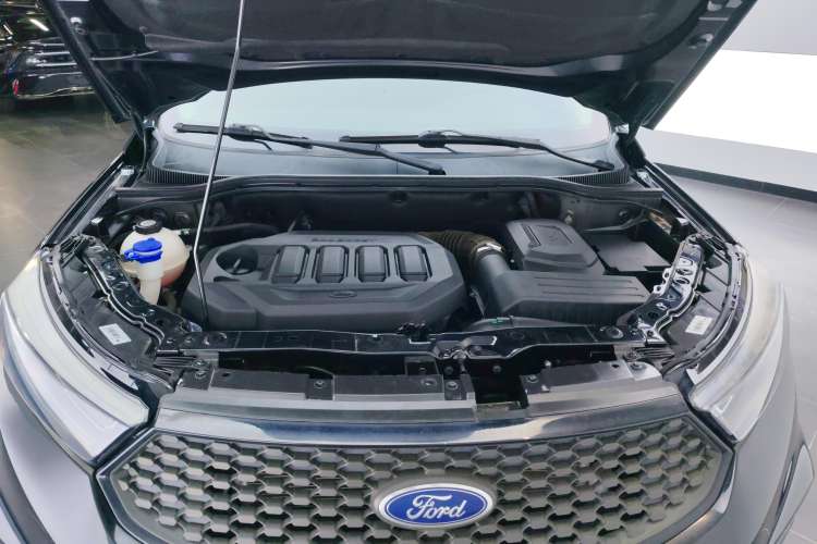 Used Ford Territory 2019 EcoBoost 145 CVT Elite Model China VI Standard Engine Bay