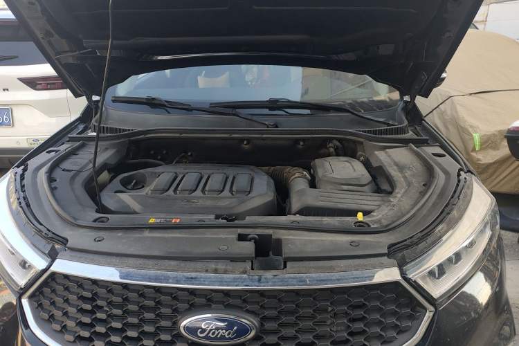 Used Ford Territory 2019 EcoBoost 145 CVT Platinum Edition China VI compliant Engine Bay