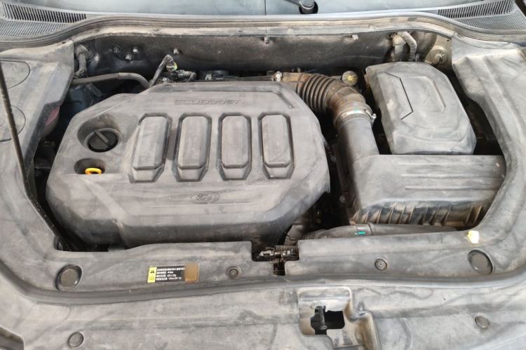 Used Ford Territory 2019 EcoBoost 145 CVT Platinum Edition China VI compliant Engine Bay