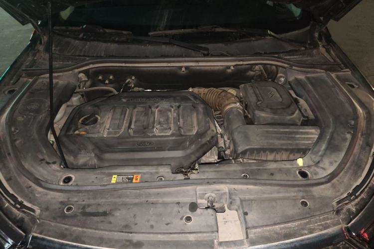 Used Ford Territory 2019 EcoBoost 145 CVT Platinum Edition China VI compliant Engine Bay