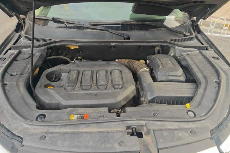 Used Ford Territory 2019 EcoBoost 145 CVT Elite Model China VI Standard Engine Bay