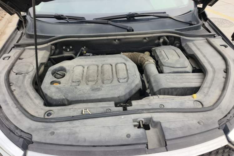 Used Ford Territory 2019 EcoBoost 145 CVT Platinum Edition China VI compliant Engine Bay