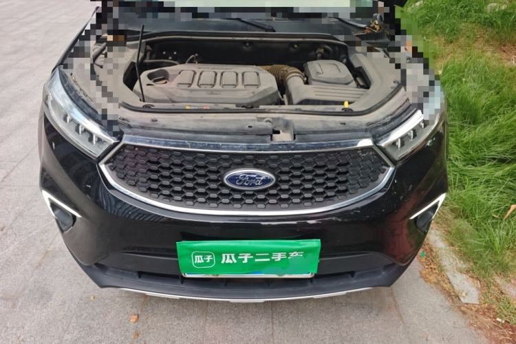 Used Ford Territory 2019 EcoBoost 145 CVT Platinum Edition China VI compliant Engine Bay