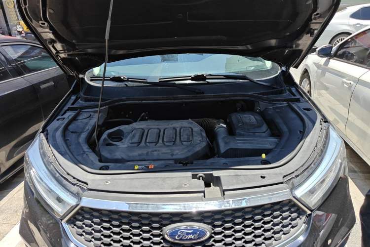 Used Ford Territory 2019 EcoBoost 145 CVT Platinum Edition China VI compliant Engine Bay