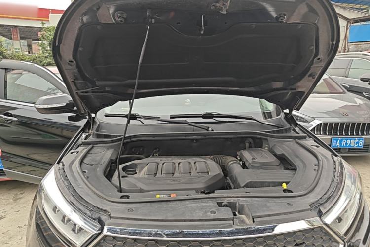 Used Ford Territory 2019 EcoBoost 145 CVT Platinum Edition China VI compliant Engine Bay