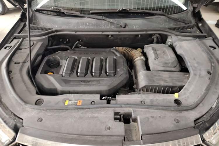 Used Ford Territory 2019 EcoBoost 145 CVT Platinum Edition China VI compliant Engine Bay