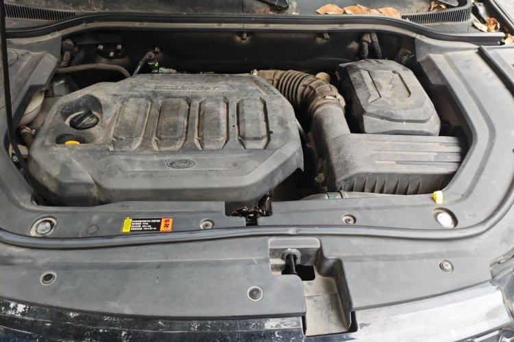 Used Ford Territory 2019 EcoBoost 145 CVT Platinum Edition China VI compliant Engine Bay