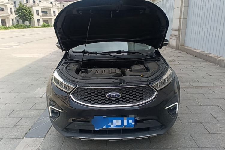 Used Ford Territory 2019 EcoBoost 145 CVT Platinum Edition China VI compliant Engine Bay