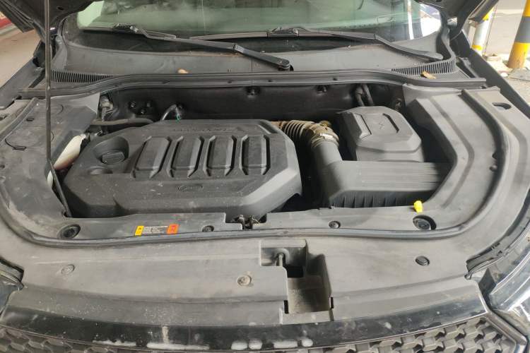 Used Ford Territory 2019 Custom Edition Engine Bay