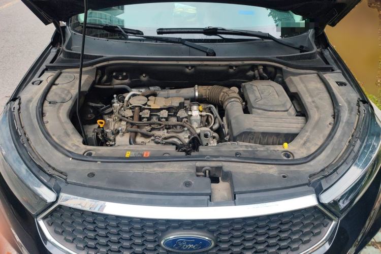 Used Ford Territory 2019 EcoBoost 145 CVT Platinum Edition China V Standard Engine Bay