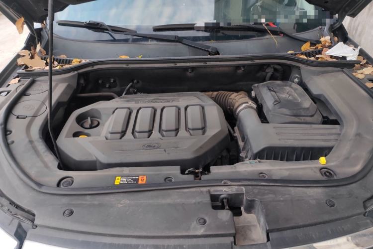Used Ford Territory 2019 EcoBoost 145 CVT Platinum Edition China VI compliant Engine Bay
