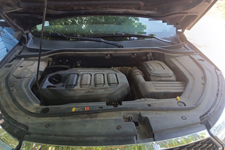 Used Ford Territory 2019 EcoBoost 145 CVT Platinum Edition China VI compliant Engine Bay