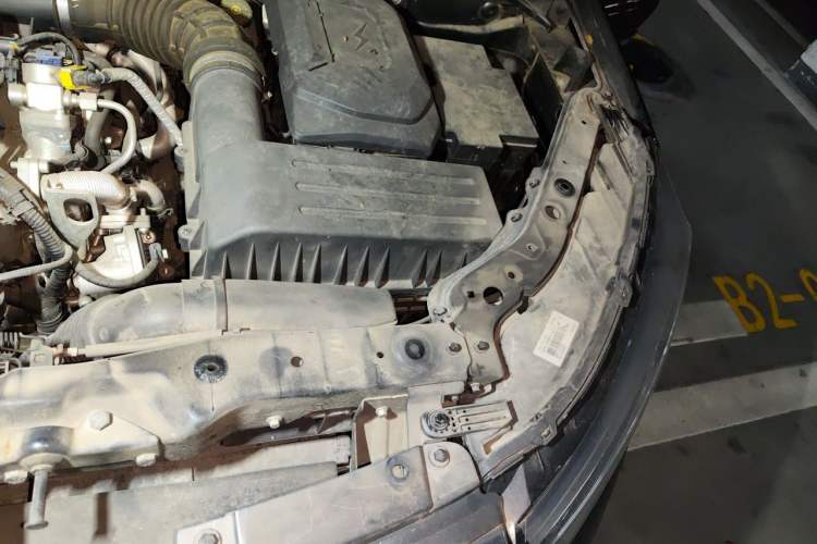 Used Ford Territory 2019 EcoBoost 145 CVT Prestige Model China V Standard Engine Bay Left