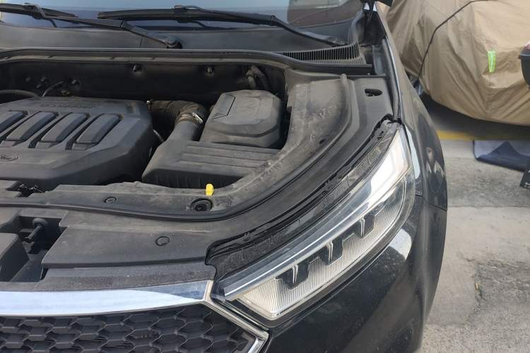 Used Ford Territory 2019 EcoBoost 145 CVT Platinum Edition China VI compliant Engine Bay Left