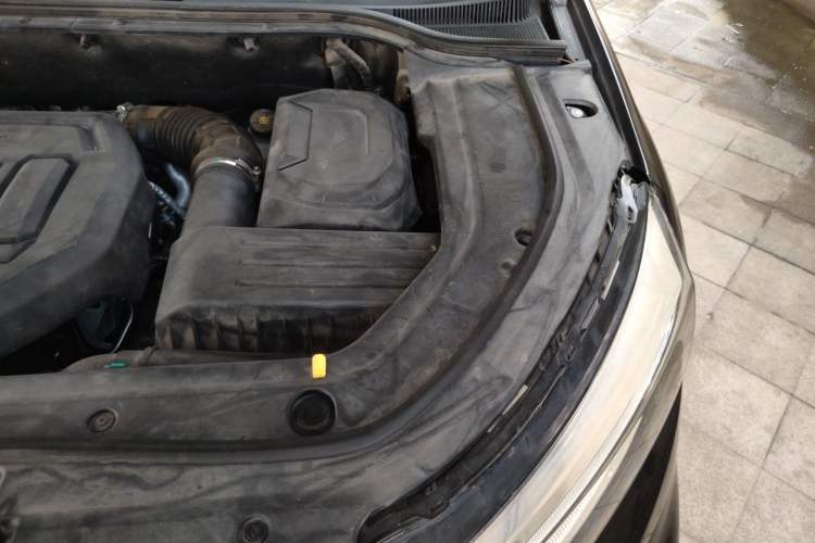 Used Ford Territory 2019 EcoBoost 145 CVT Platinum Edition China VI compliant Engine Bay Left