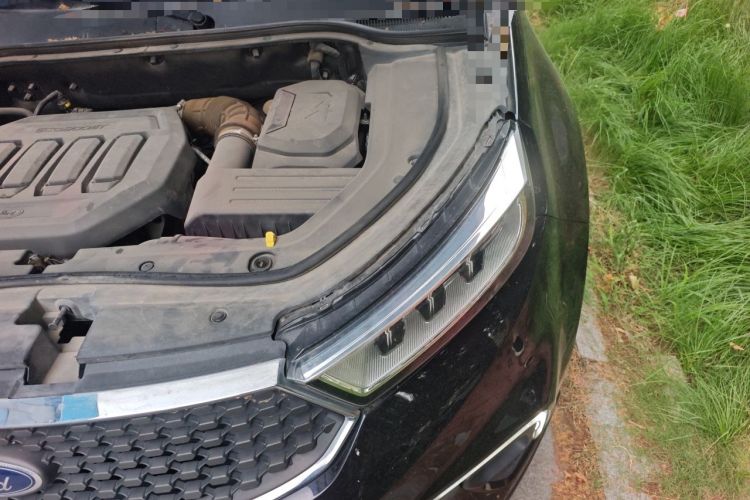 Used Ford Territory 2019 EcoBoost 145 CVT Platinum Edition China VI compliant Engine Bay Left