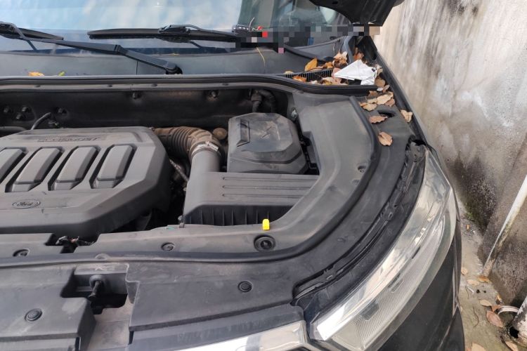 Used Ford Territory 2019 EcoBoost 145 CVT Platinum Edition China VI compliant Engine Bay Left