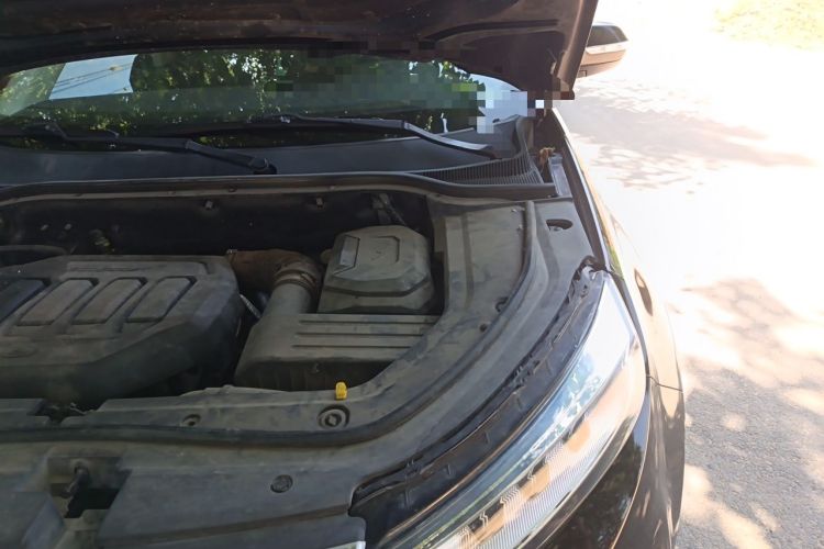 Used Ford Territory 2019 EcoBoost 145 CVT Platinum Edition China VI compliant Engine Bay Left