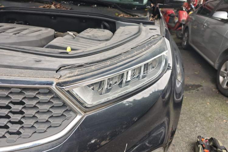 Used Ford Territory 2019 EcoBoost 145 CVT Platinum Edition China VI compliant Engine Bay Left