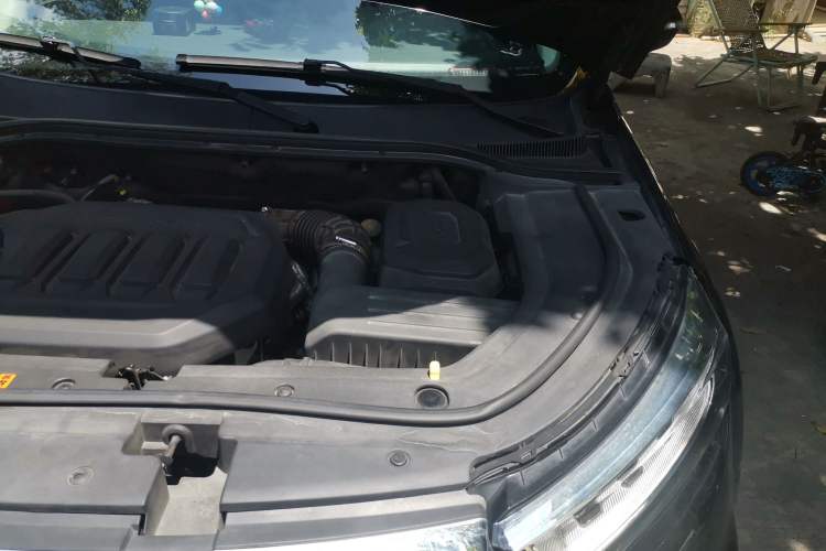 Used Ford Territory 2019 EcoBoost 145 CVT Platinum Edition China VI compliant Engine Bay Left