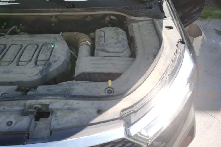 Used Ford Territory 2019 EcoBoost 145 CVT Platinum Edition China VI compliant Engine Bay Left