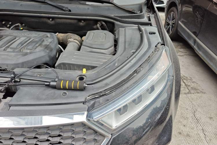 Used Ford Territory 2019 EcoBoost 145 CVT Platinum Edition China VI compliant Engine Bay Left