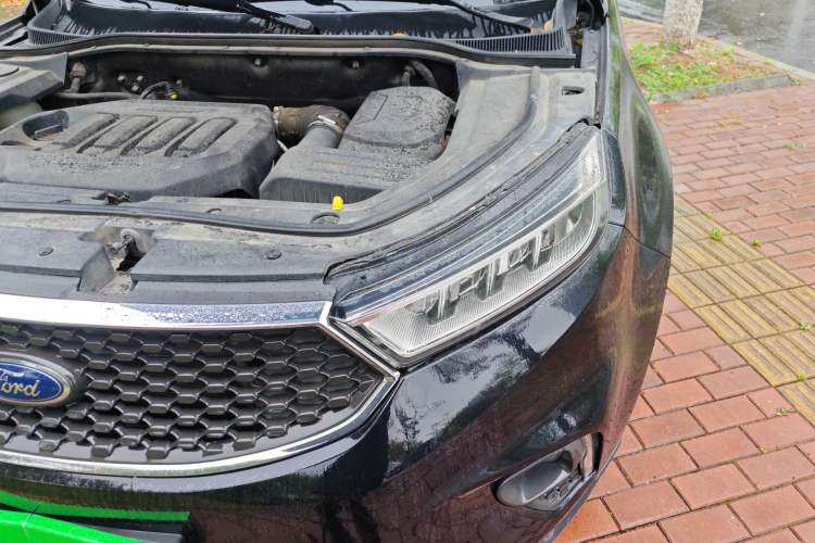 Used Ford Territory 2019 EcoBoost 145 CVT Platinum Edition China VI compliant Engine Bay Left