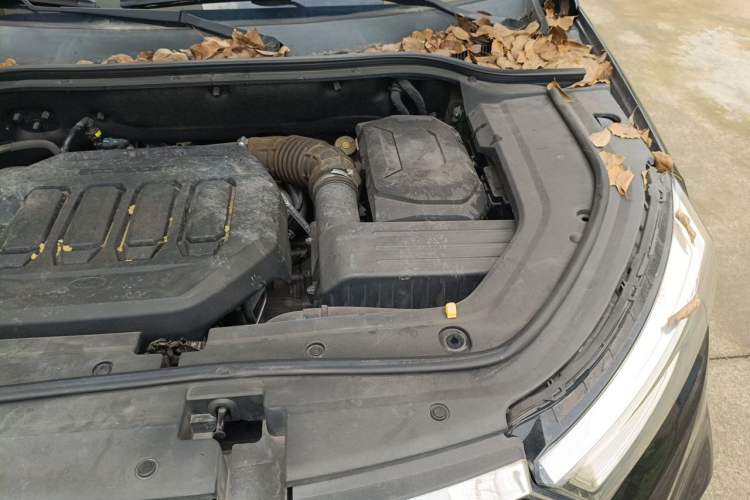 Used Ford Territory 2019 EcoBoost 145 CVT Platinum Edition China VI compliant Engine Bay Left