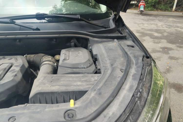 Used Ford Territory 2019 EcoBoost 145 CVT Prestige Model China VI Standard Engine Bay Left