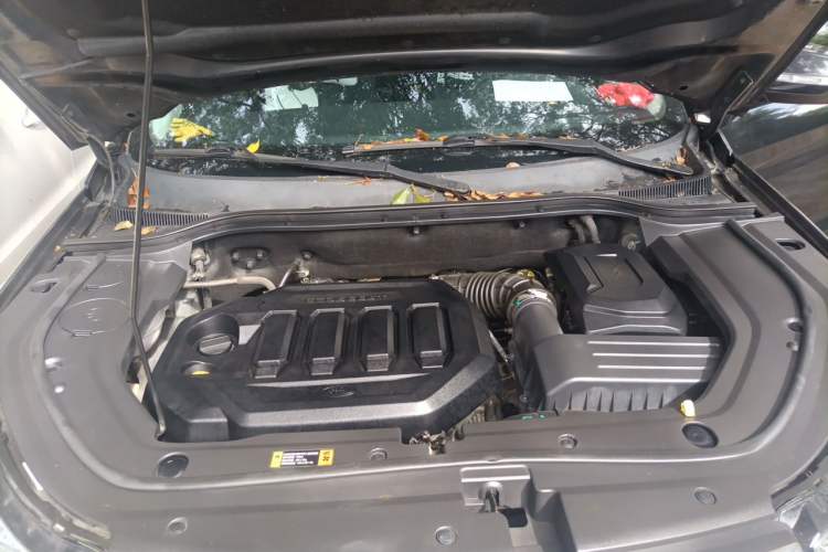 Used Ford Territory 2019 EcoBoost 145 CVT Platinum Edition China VI compliant Engine Bay