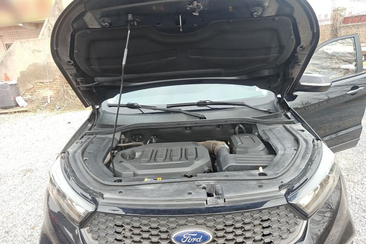 Used Ford Territory 2019 Custom Edition Engine Bay